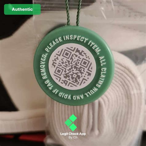 check if stockx tag is real